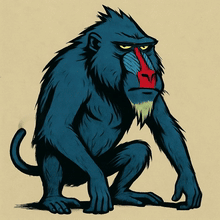 Mascote da Baoba World